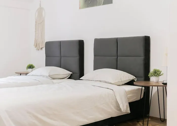 Urban Point - Centre Pet Friendly Apartamento *