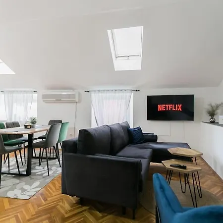 Urban Point - Centre Pet Friendly Crikvenica